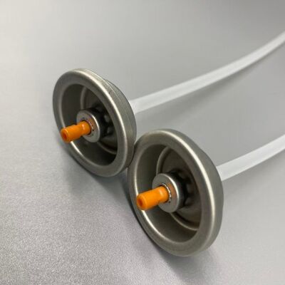 acheter Valve de pulvérisation de colle pour cheveux en aérosol avec une sortie de pulvérisation constante, une buse anti-embouteillage et une construction résistante aux produits chimiques fabrication en ligne