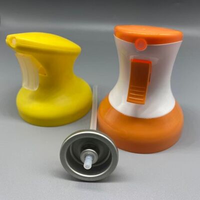 acheter Valve de rafraîchisseur d'air à aérosol, buse de distribution de parfums pour éliminer les odeurs domestiques intérieures et pulvérisation quotidienne des parfums fabrication en ligne