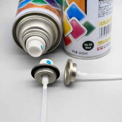 acheter Valve de pulvérisation de peinture femelle de qualité commerciale avec tige à double orifice fabrication en ligne