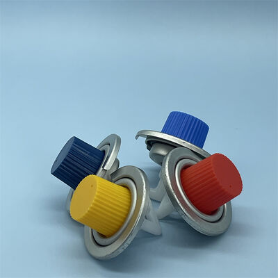 acheter Valve d'aérosol au butane avec technologie d'étanchéité à l'épreuve des fuites, taille d'un pouce et matériaux résistants aux produits chimiques pour les cassettes fabrication en ligne