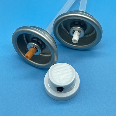 acheter Valve d'aérosol de précision pour pulvérisateur de nettoyage de carburateur et canettes d'aérosol d'entretien automobile fabrication en ligne