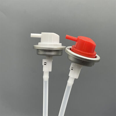 acheter Valve aérosol à pulvérisation vers le bas avec capacité de pulvérisation à 360 degrés pour les emballages d'aérosols fabrication en ligne