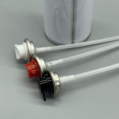 acheter Valve de pulvérisation durable dans toutes les directions pour les canettes d'aérosol avec technologie de pulvérisation à 360 degrés et performances stables contre les fuites fabrication en ligne