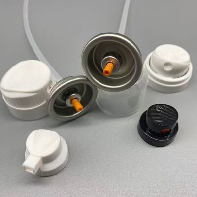 acheter Buse de distributeur de shampoing sec, buse de pulvérisation rafraîchissante pour cheveux pour emballage cosmétique, application facile par pression fabrication en ligne