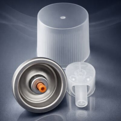 acheter Valve aérosol en fer-blanc de 1 pouce avec compatibilité BOV pour pulvérisation d'oxygène contrôlée fabrication en ligne