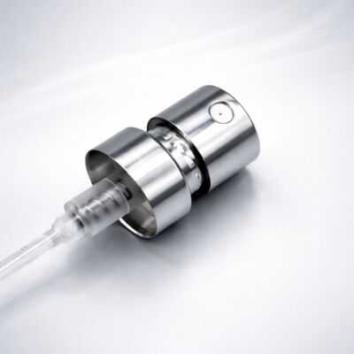 acheter Pompes d'atomisation à parfum d'argent raffiné avec options de collier fabrication en ligne