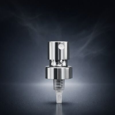 acheter Pompe atomiseur parfum argent avec styles de collier optionnels fabrication en ligne