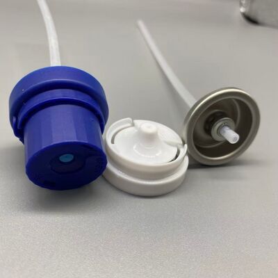 acheter Valve aérosol antibactérienne avec buse à large diffusion et résistance chimique pour la désinfection des soins de santé fabrication en ligne