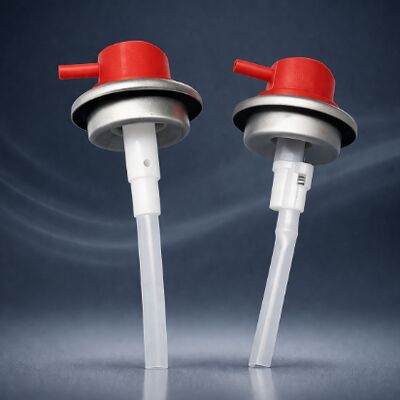 acheter Valve aérosol d'un pouce avec pulvérisation à plusieurs positions à 360 ° et distributeur inversé pour une utilisation flexible fabrication en ligne