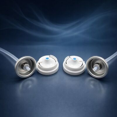 acheter 25.4 mm soupape aérosol antibactérienne avec distribution contrôlée et buse réglable pour spray de déodorant fabrication en ligne