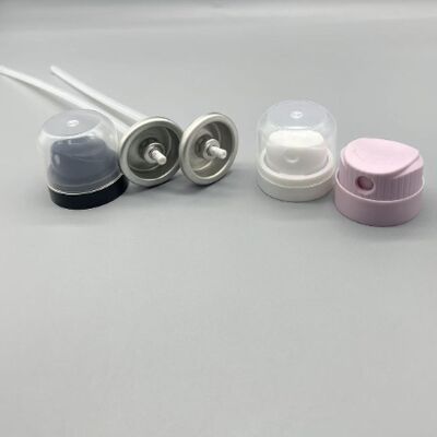 acheter Une vanne aérosol en fer blanc d'un pouce pour le shampooing sec avec une conception résistante aux obstructions fabrication en ligne