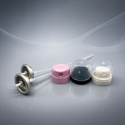 acheter Valve aérosol portable résistante à l'obstruction d'un pouce pour les applications de shampooing sec et de pulvérisation en poudre fabrication en ligne