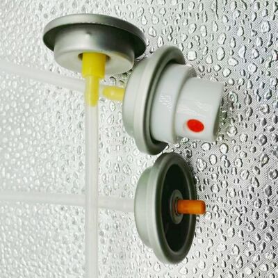 acheter Valve aérosol résistante aux produits chimiques de qualité industrielle avec débit de grande capacité pour les systèmes de déodoration des hôtels fabrication en ligne