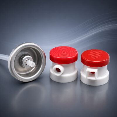 acheter Valve d'aérosol en tôle de 1 pouce pour la production en vrac d'aérosols dans le nettoyage des chaussures et des chaussettes fabrication en ligne
