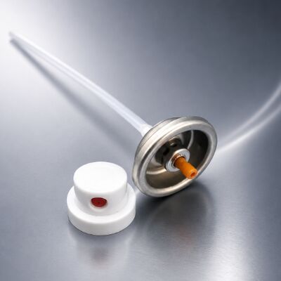 acheter Valve aérosol à mousse à sortie dense avec capuchon de protection pour application sur surface verticale fabrication en ligne