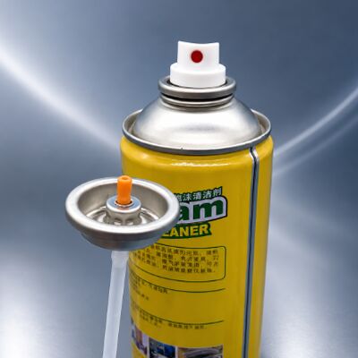 acheter Ensemble de soupapes de nettoyage de mousse avec couvercle de protection pour une sortie de mousse dense et une application de surface stable fabrication en ligne