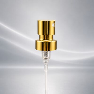 acheter Pompe à parfum plaquée or finition luxe avec atomiseur à brume micro-fine pour parfums haut de gamme fabrication en ligne