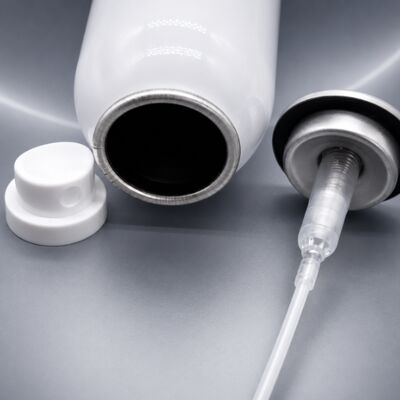 acheter 0.15cc Valve aérosol en fer blanc à sortie pour la distribution de pulvérisation fine dans les soins personnels et les applications médicales fabrication en ligne