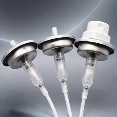 acheter 0.15cc Matériau d'étain de sortie Ventilateur aérosol à brouillard fin pour emballage à pulvérisation contrôlée fabrication en ligne