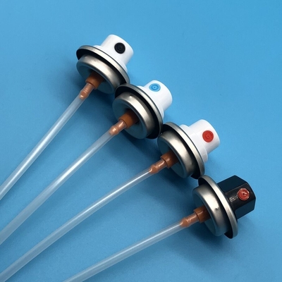 Valve de pulvérisation de peinture masculine de précision avec actionneur - Outil de qualité professionnelle pour la peinture contrôlée