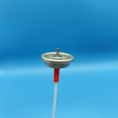 Valve de mesure de la tige en plastique de 50/75/100 mcl pour les applications de distribution d'aérosols de précision