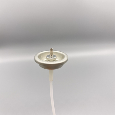 Une valve de mesure d'aérosol pour rafraîchisseur d'air. Un distributeur de parfums fiable pour usage commercial et résidentiel.