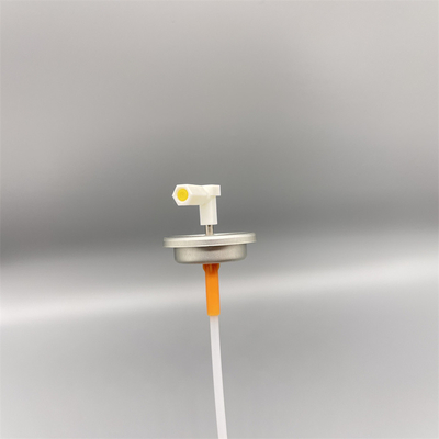 Valve de contrôle du distributeur d'arômes. Mesure de précision pour les assainisseurs d'air. Spécification.