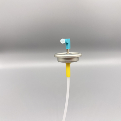 Valve de dosage à tige métallique - Gestion durable des fluides pour les procédés chimiques et de laboratoire