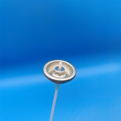 Une valve en plastique de 1 pouce avec actionneur en forme de L