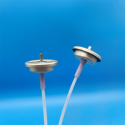 Une valve de mesure d'aérosol pour rafraîchisseur d'air. Contrôle optimal du parfum pour différents distributeurs.