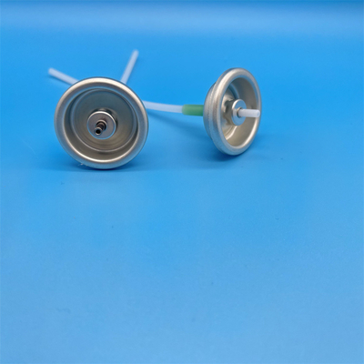 Ventilateur de mesure de la tige en plastique durable d'un pouce pour distributeurs d'aérosols - Contrôle de débit de précision