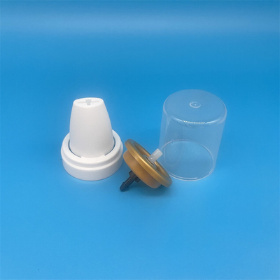 Valve de distribution de mousse pour cheveux à aérosol de précision pour les professionnels du coiffage