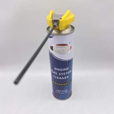 Capuchon de pulvérisation bidirectionnel réglable avec buse pliable pour emballage d'aérosol automobile et industriel