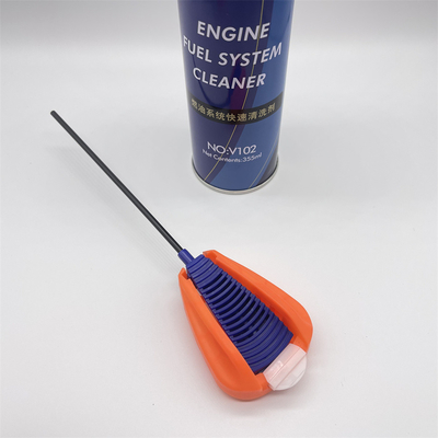 Bouchon gâchette ergonomique bidirectionnel pour aérosols insecticides et bombes aérosol