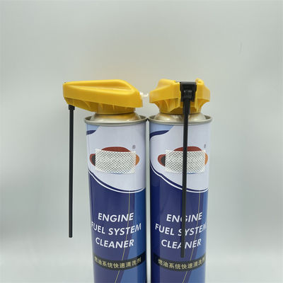 Capsule de pulvérisation d'aérosol professionnel à double sens avec buse pliable pour des performances de pulvérisation contrôlées et flexibles