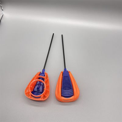 Actionneur de pulvérisation à gâchette pliable pour bombes aérosols avec poignée ergonomique