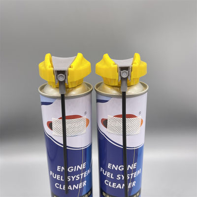 Trigger de pulvérisation d'aérosols de précision de qualité industrielle pour lubrifiants et anti-corrosifs avec paille à portée étendue