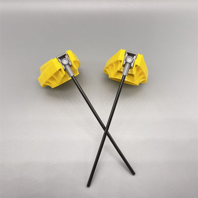 Bouchon pulvérisateur pliable à double mode pour produits automobiles et industriels