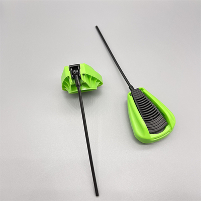 Versatile tête de pulvérisation pliable Aérosol à double sens pour salle de bain et cuisine Conception compacte et pulvérisation réglable