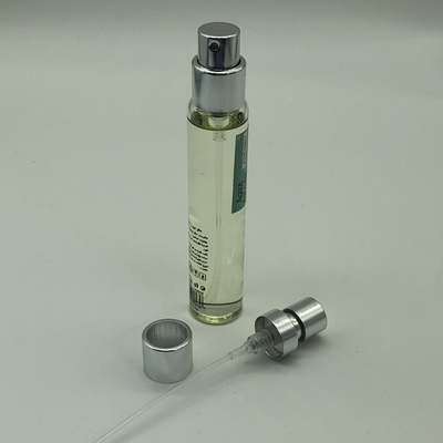 Pompes à parfums et cosmétiques en argent