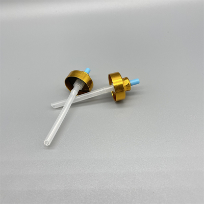Valve en aluminium continu de 20 mm à libération contrôlée et coupe de montage en aluminium durable