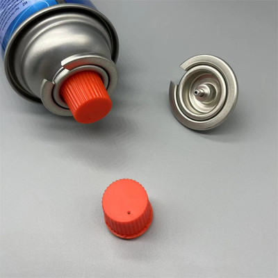 Valve de pulvérisation d'aérosol de précision en plastique PP pour la cuisine professionnelle - contrôle et sécurité améliorés