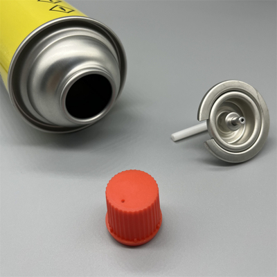 Valve de bouteille de gaz de camping pour cuisson portable    Conception compacte et étanche pour une utilisation en extérieur sûre
