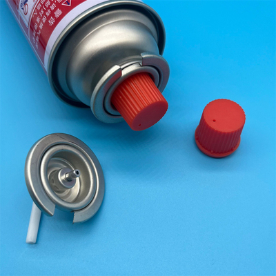 Une valve de cartouche de butane de contrôle de gaz essentiel d'un pouce pour les cuisines domestiques et les restaurants