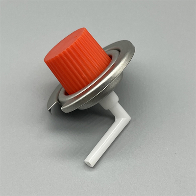 Chauffage à GPL portable Types de vannes aérosol Plaque d'étain et PP régulateur de gaz léger Durable et sûr pour le camping