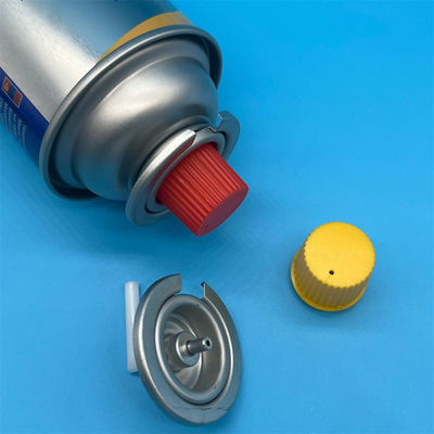 Une valve de cartouche de gaz de butane compact de 1 pouce efficace et régulateur d'économie d'espace cuisine portable