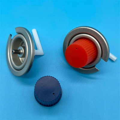 Valve à aérosol polyvalente pour applications industrielles et ménagères - Aluminium, contrôle de précision