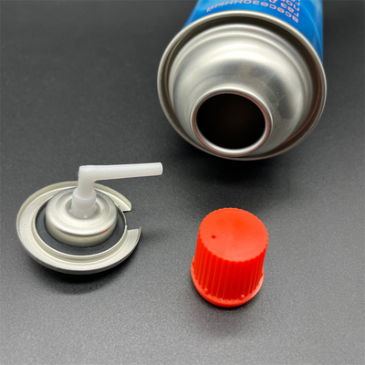 Valve à gaz à cartouche compacte pour poêles de camping - Aluminium, léger, facile à utiliser