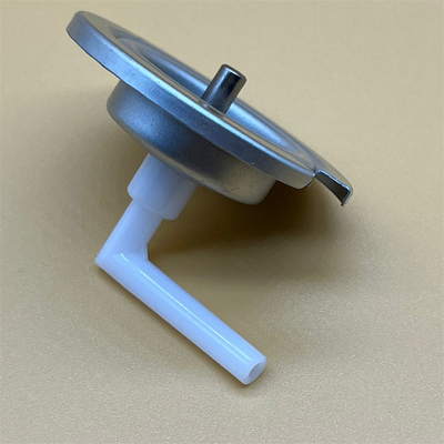 Une soupape de cuisinière à gaz portable légère pour le camping.