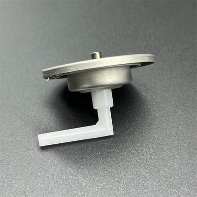 Valve de pulvérisation d'aérosol haute performance pour la distribution de précision - acier inoxydable, adapté à tous